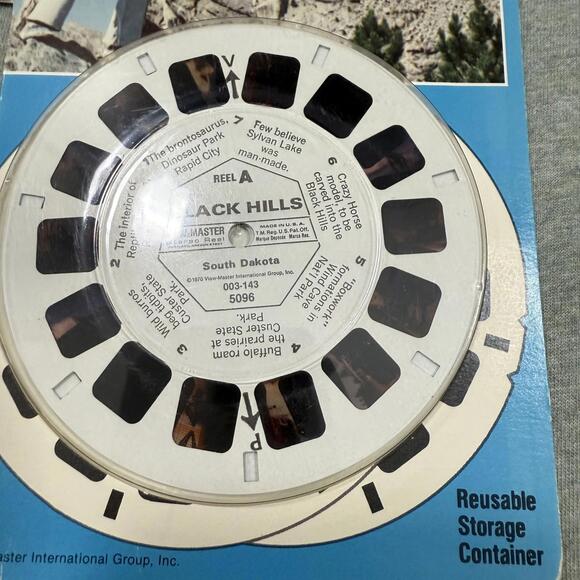 VIEW-MASTER 3-D Tour - Sealed Pack - Black Hills South Dakota VTG - Picture 3 of 6